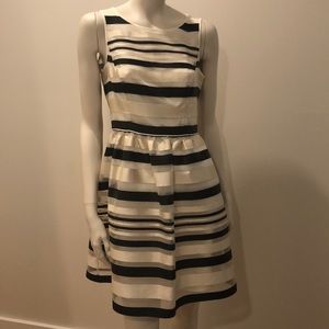 Banana Republic Striped Cocktail Dress